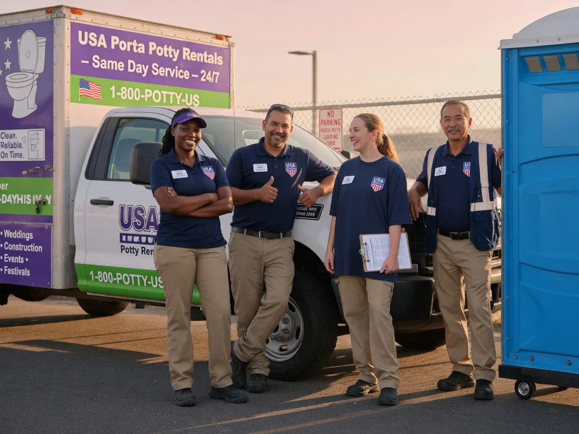 Porta Potty Rental company in Claiborne, MD